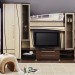3d model Wall unit in the living room, "Adele" - preview