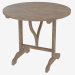 3d model Table wine PROVANCE VINE TABLE (8832.0101) - preview