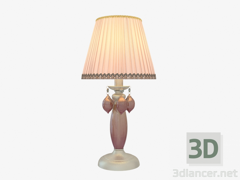 3D modeli Masa lambası Pers (3925 1T) - önizleme