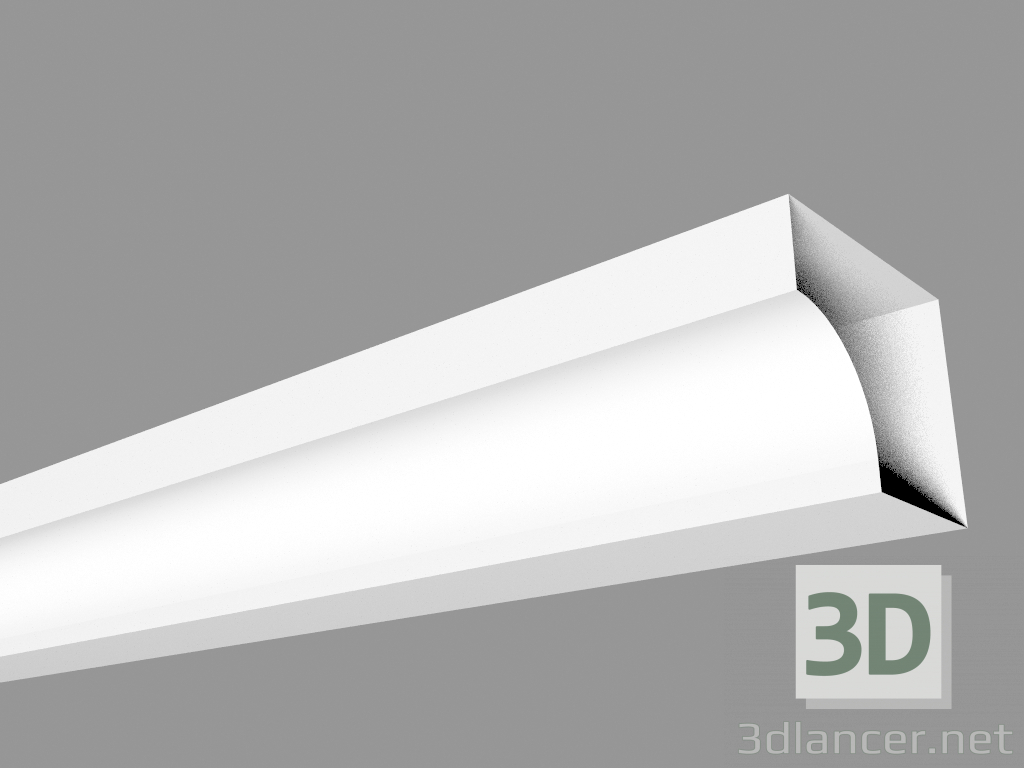 3D modeli Saçak ön (FK16GK) - önizleme