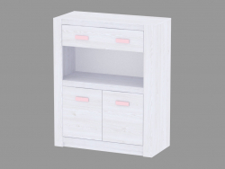 Cabinet 2D-1S (TYPE LLK02)