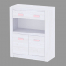 modèle 3D Cabinet 2D-1S (TYPE LLK02) - preview