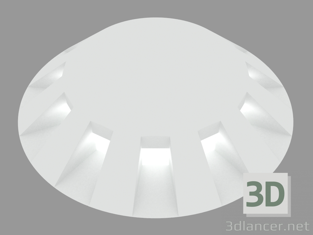Modelo 3d Luminária embutida MICROSPARKS (S5601) - preview