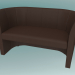 3d model Double sofa bed (VR2) - preview