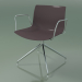 3D Modell Stuhl 2054 (drehbar, mit Armlehnen, LU1, Polypropylen PO00404) - Vorschau