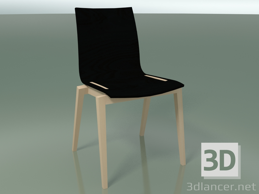 modello 3D Sedia Stoccolma (311-700) - anteprima