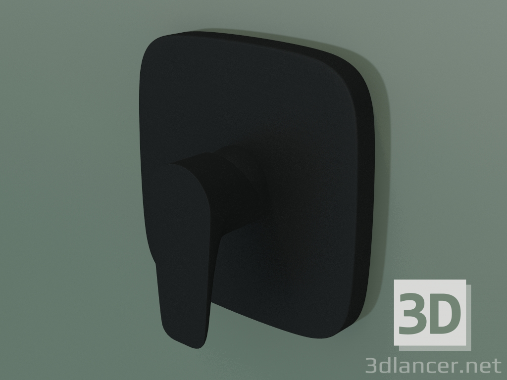 3D modeli Tek kollu duş bataryası (71765670) - önizleme