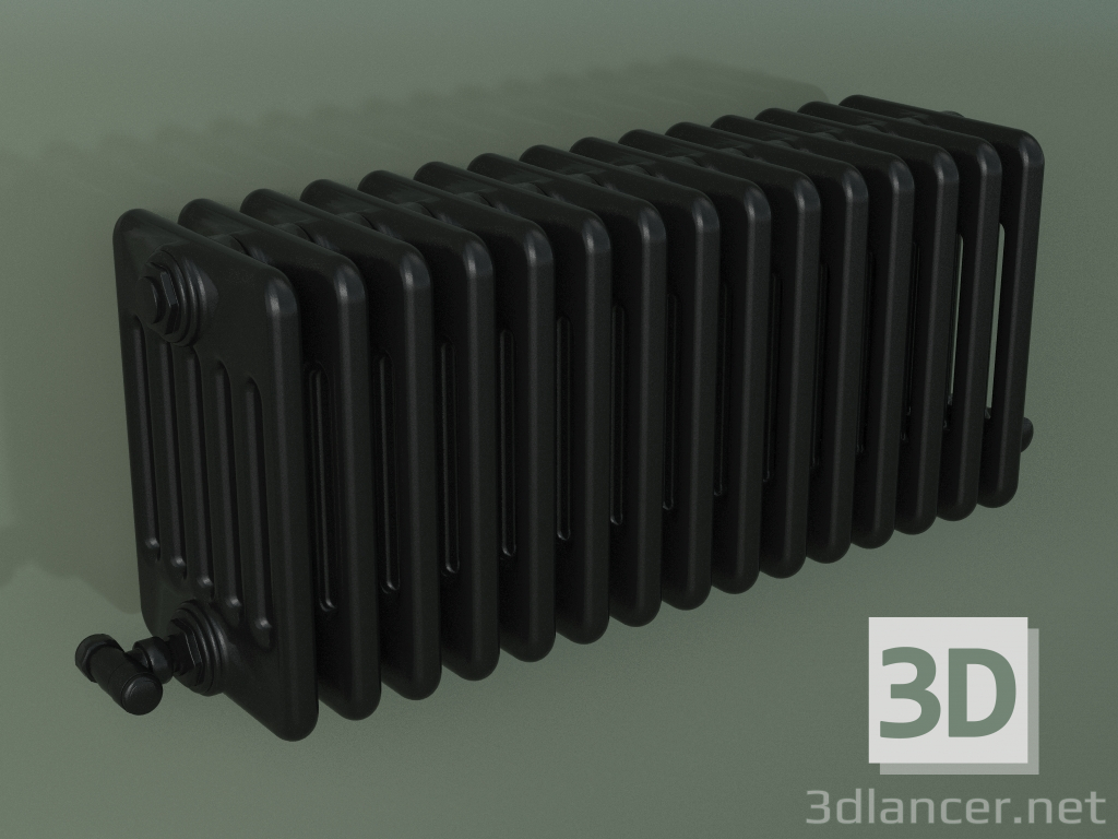 modèle 3D Radiateur tubulaire PILON (S4H 6 H302 15EL, noir) - preview