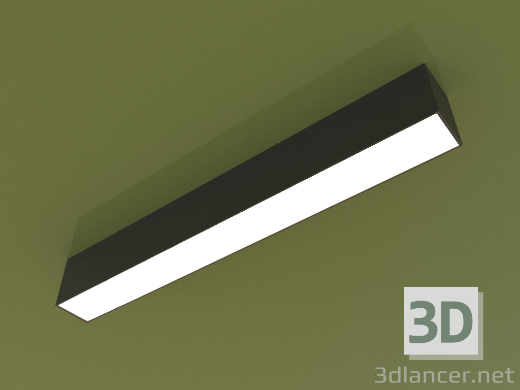 modello 3D Lampada LINEARE N7050 (500 mm) - anteprima