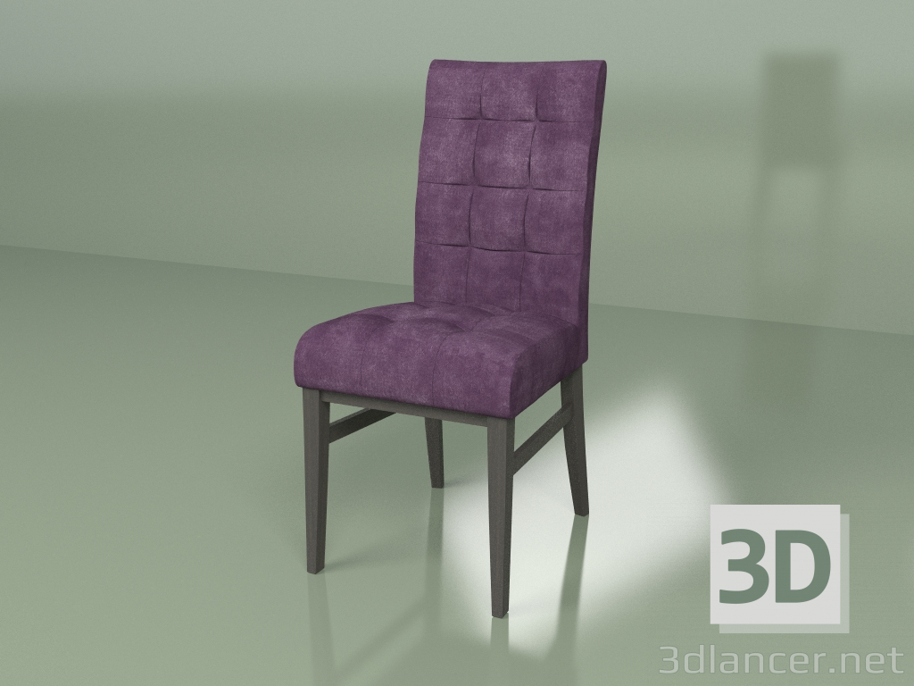 3D modeli Sandalye Enzo (Kalay-120) - önizleme