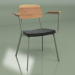 3D Modell Stuhl Sprint Sessel 1 (schwarz, hellgrau) - Vorschau