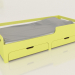 Modelo 3d Modo de cama DR (BJDDR2) - preview
