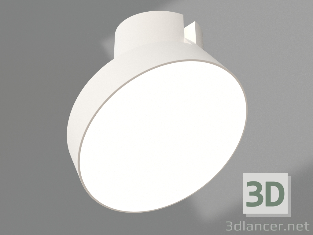 3d model Lamp SP-RONDO-FLAP-R175-16W Warm3000 (WH, 110 °) - preview
