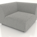 3d model Corner sofa module (XL) 100 - preview