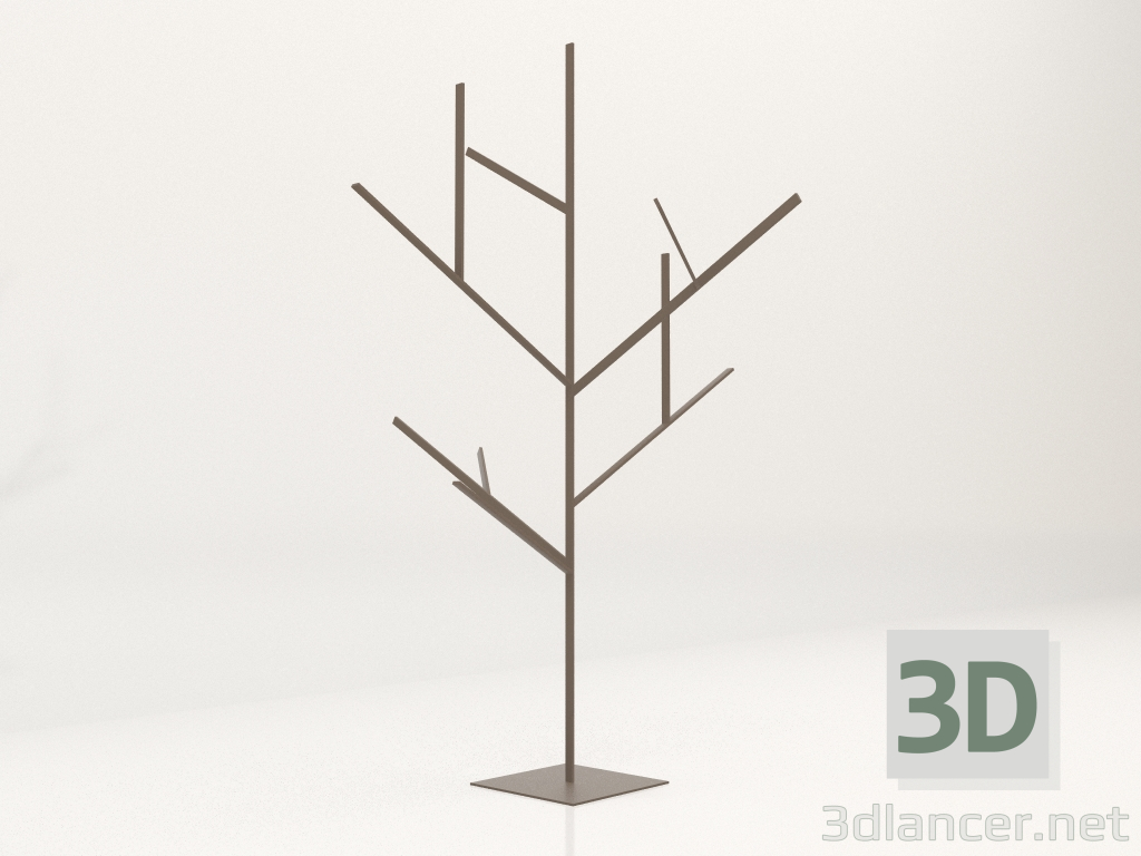 Modelo 3d Lâmpada L1 Árvore (Bronze) - preview