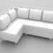 3D Modell Ecksofa Julia - Vorschau