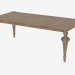 modèle 3D Table à manger VIEUX MILTON TABLE (8831.0007.L) - preview