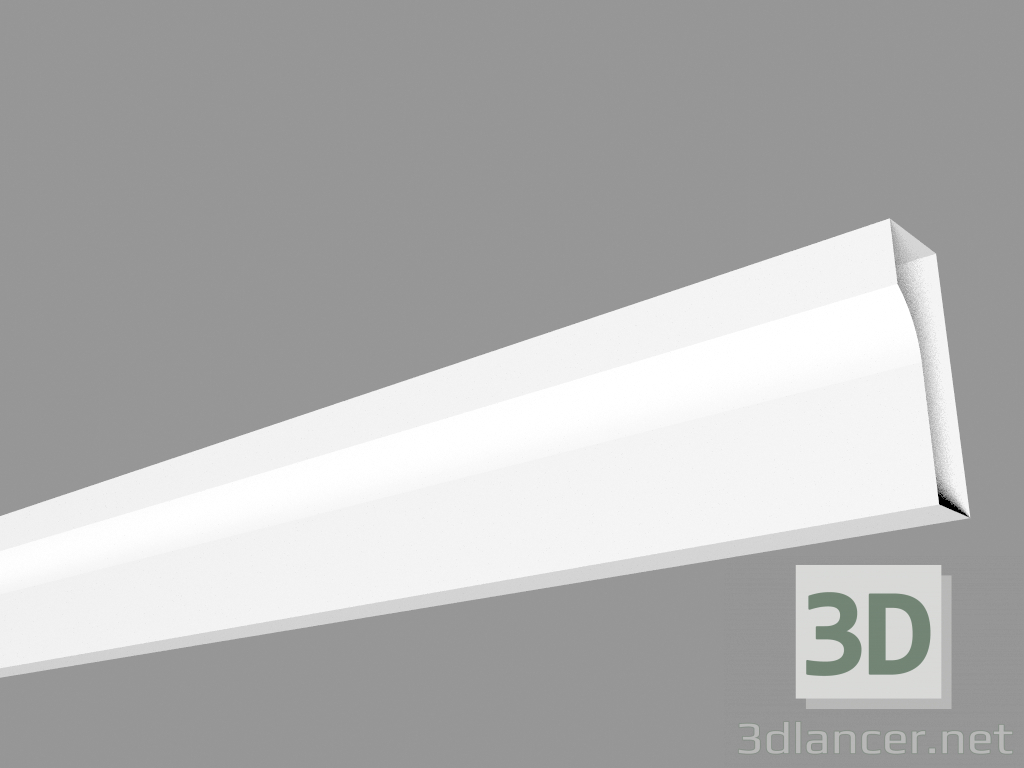 modèle 3D Eaves front (FK16L) - preview