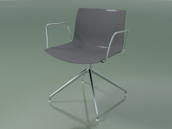 Chair 2054 (swivel, with armrests, LU1, polypropylene PO00412)