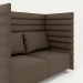 modèle 3D de Canapé Alcove Plume Contract Two-Seater par Vitra acheter - rendu
