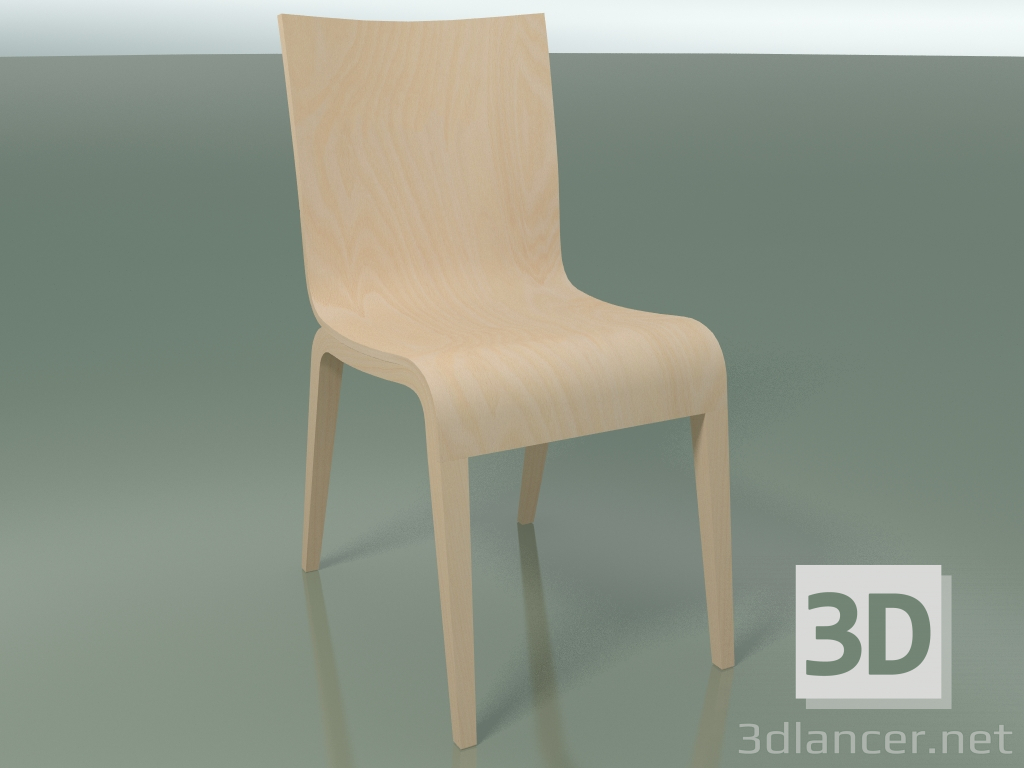 modèle 3D Chaise Simple 705 (311-705) - preview