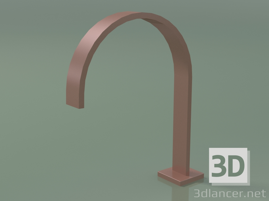 3D modeli Küvet musluğu (13612782-47) - önizleme