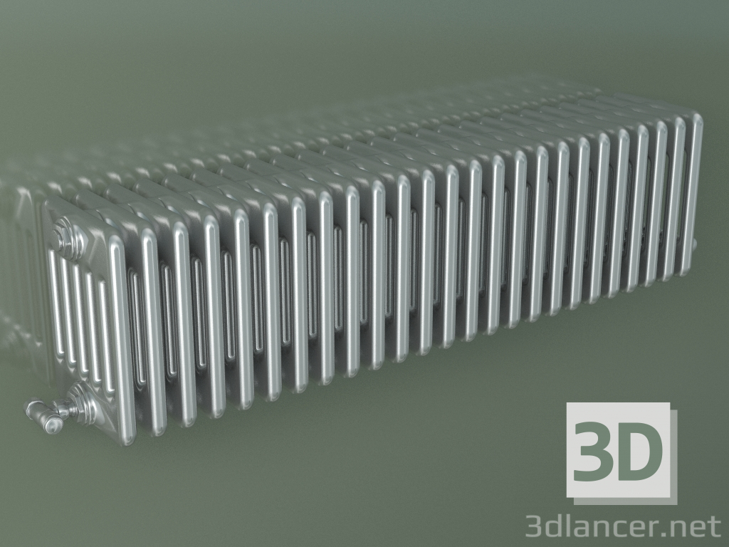 3D modeli Borulu radyatör PILON (S4H 6 H302 25EL, technolac) - önizleme