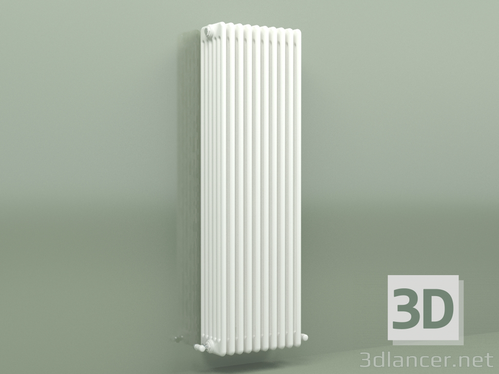 3D Modell Kühler TESI 6 (H 1500 10EL, Standardweiß) - Vorschau