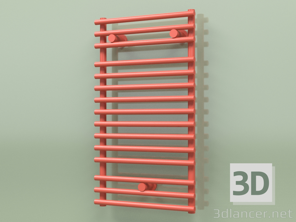 3D modeli Isıtmalı havlu askısı - Santorini (SAN 07 400 mm, RAL - 2002) - önizleme
