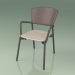 3D Modell Sessel 021 (Metal Smoke, Braun, Polyurethanharz Maulwurf) - Vorschau