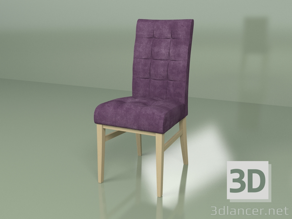 3D modeli Sandalye Enzo (Ağaç) - önizleme