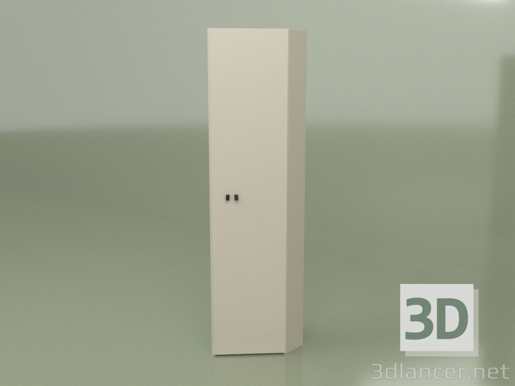 modèle 3D Armoire d'angle GL 124 (Frêne) - preview