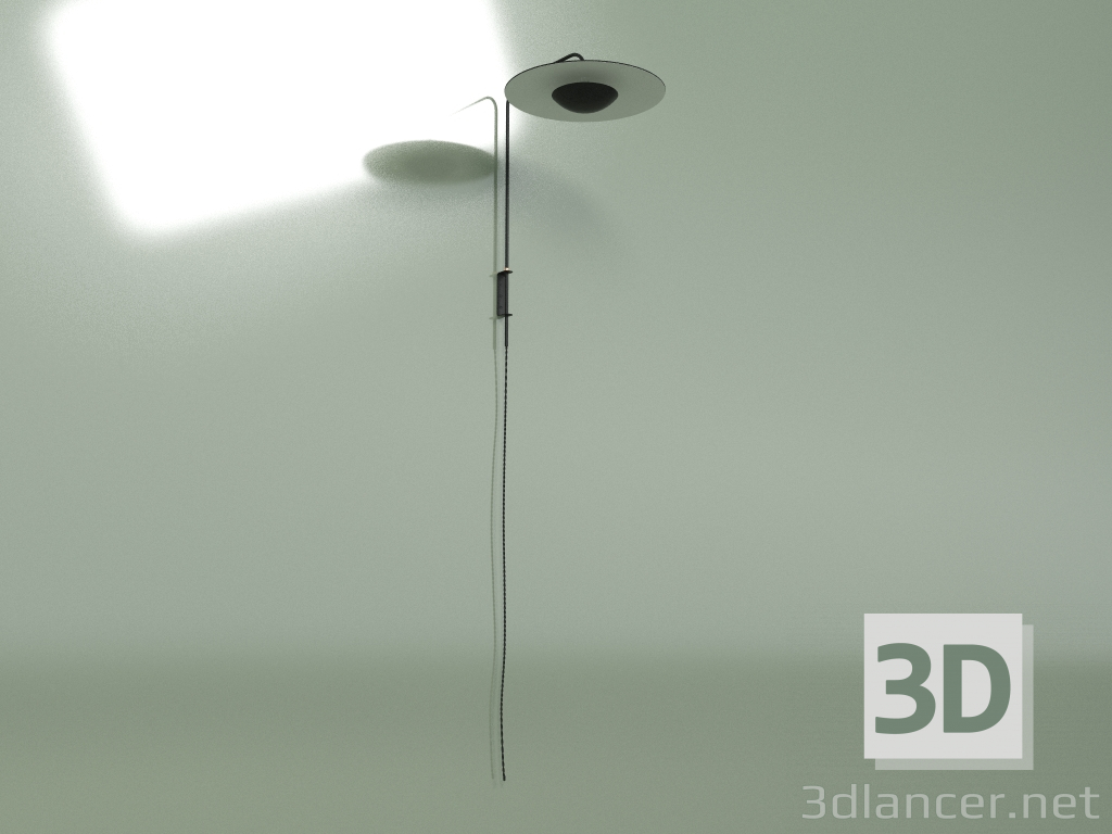 3d модель Настенный светильник Piccolo – превью