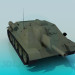 3d модель Танк SU-122 – превью