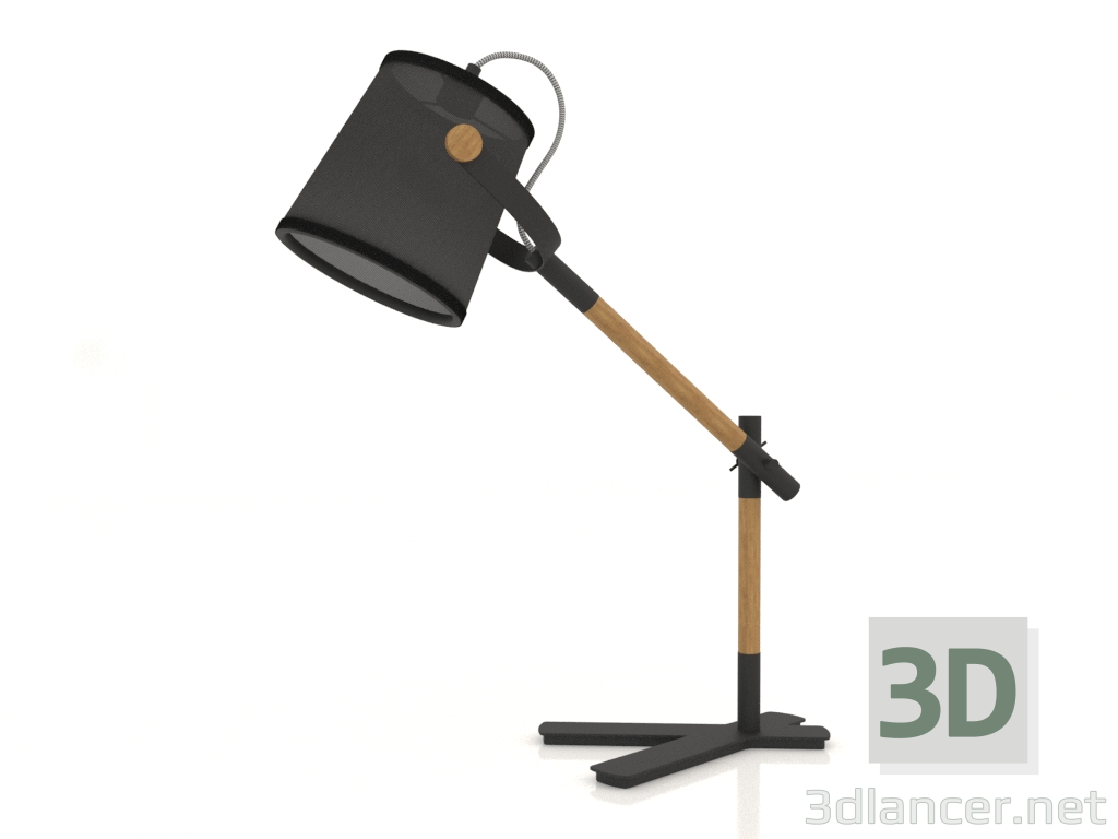 3D modeli Masa lambası (4923) - önizleme