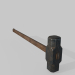 3d Sledgehammer model buy - render