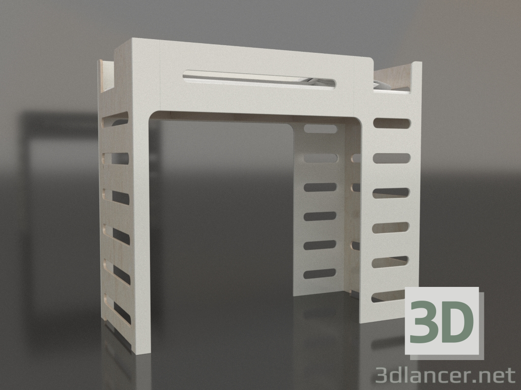 modèle 3D Lit mezzanine MOVE GR (FWMGR2) - preview