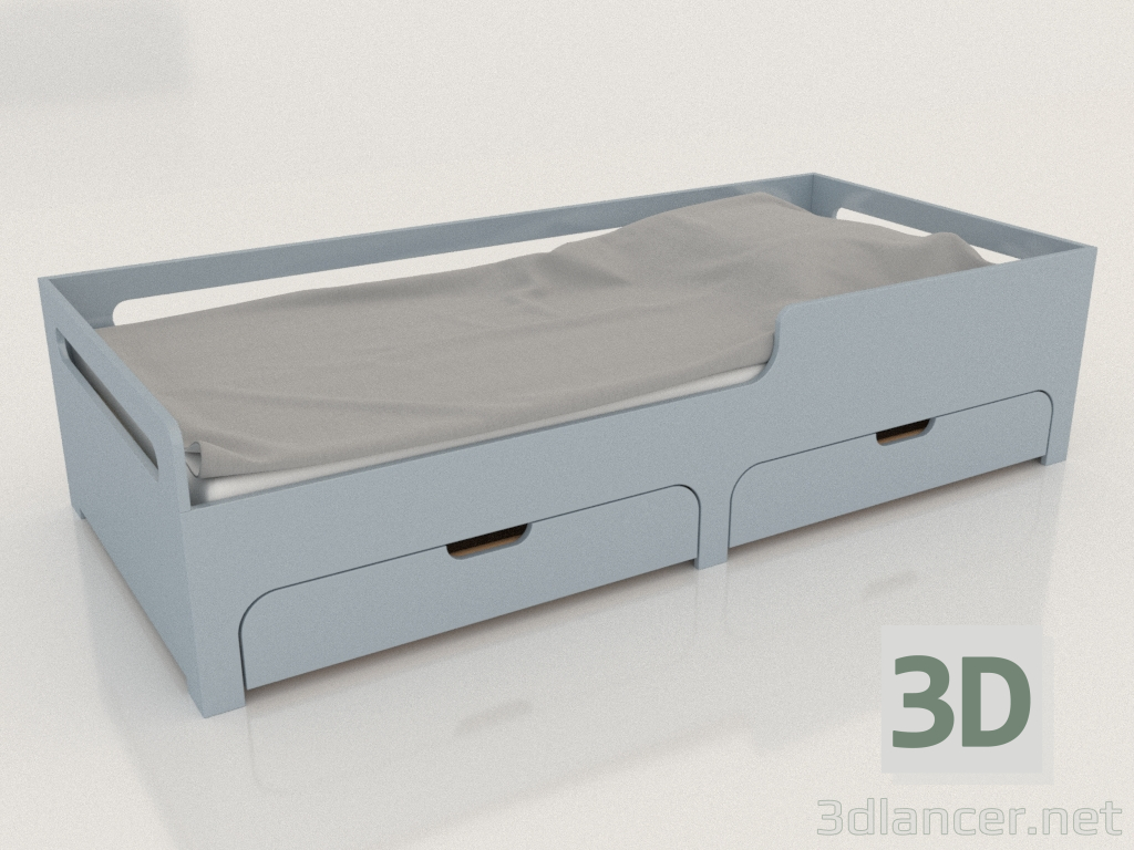3d модель Ліжко MODE DR (BQDDR2) – превью