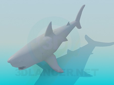 3d модель Акула – превью 3d модель Акула – превью