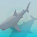 3D modeli Köpek balığı - önizleme
