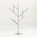3D Modell Lampe L1 Baum (Blaugrau) - Vorschau