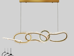 LED pendant chandelier Inodesign Chain 40.6262-0