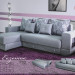 3d model Corner sofa Exotic - preview