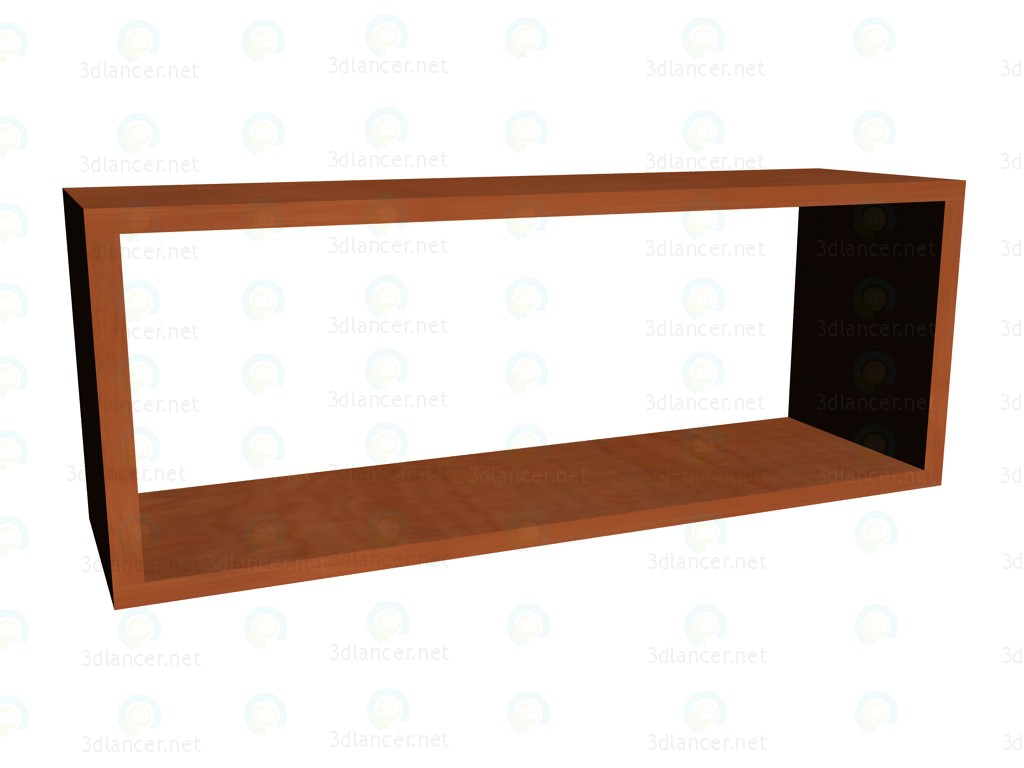 3d model Estante 4 - vista previa