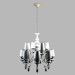 3d model Paradiso chandelier MDP100601-12A, 12 set, white - preview