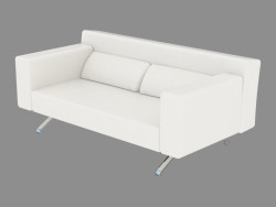 Leather Sofa Double Flexus (Option 2)