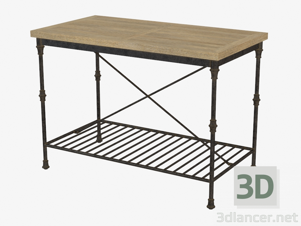 3D Modell Tabelle bar LUZERN Stehtisch (8831.1004) - Vorschau