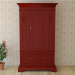 3d Wardrobe model buy - render 3d Wardrobe model buy - render