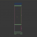 3d Wardrobe model buy - render 3d Wardrobe model buy - render