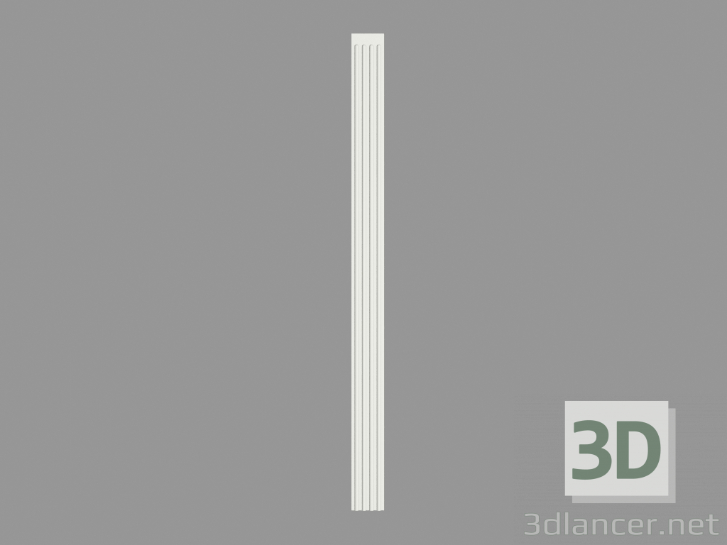 modèle 3D Pilastre (PS15) - preview